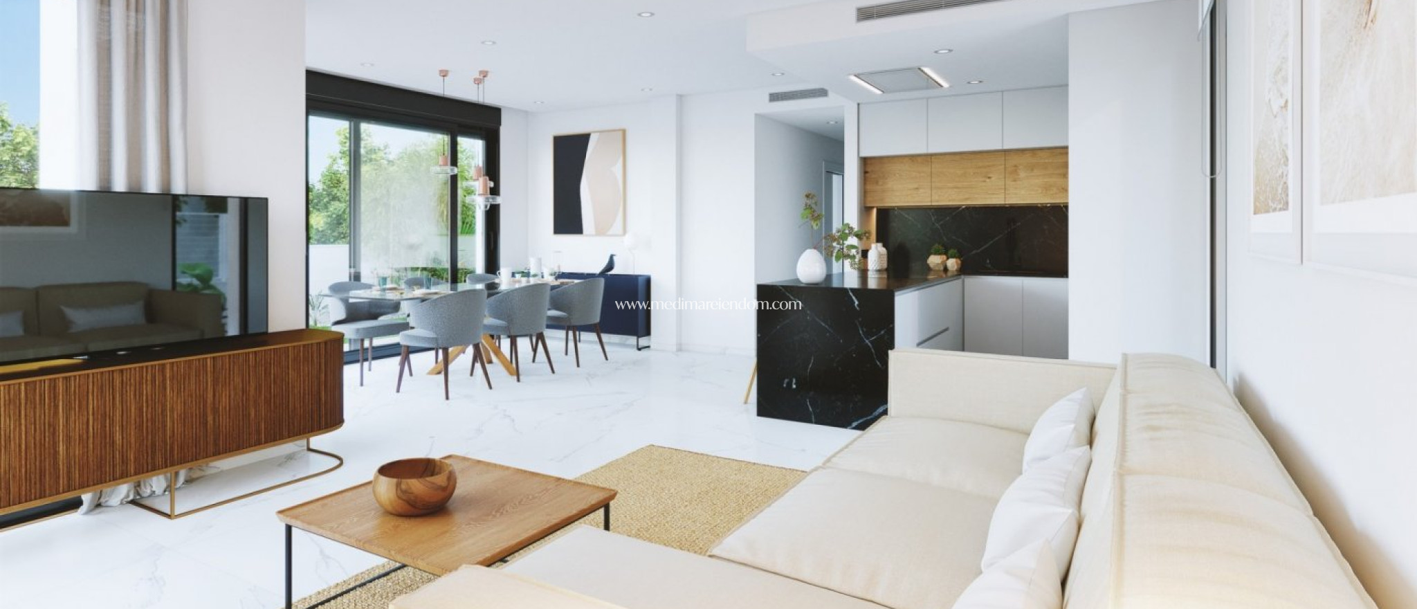 Nýbygging - EINBÝLISHÚS - Finestrat - Sierra Cortina