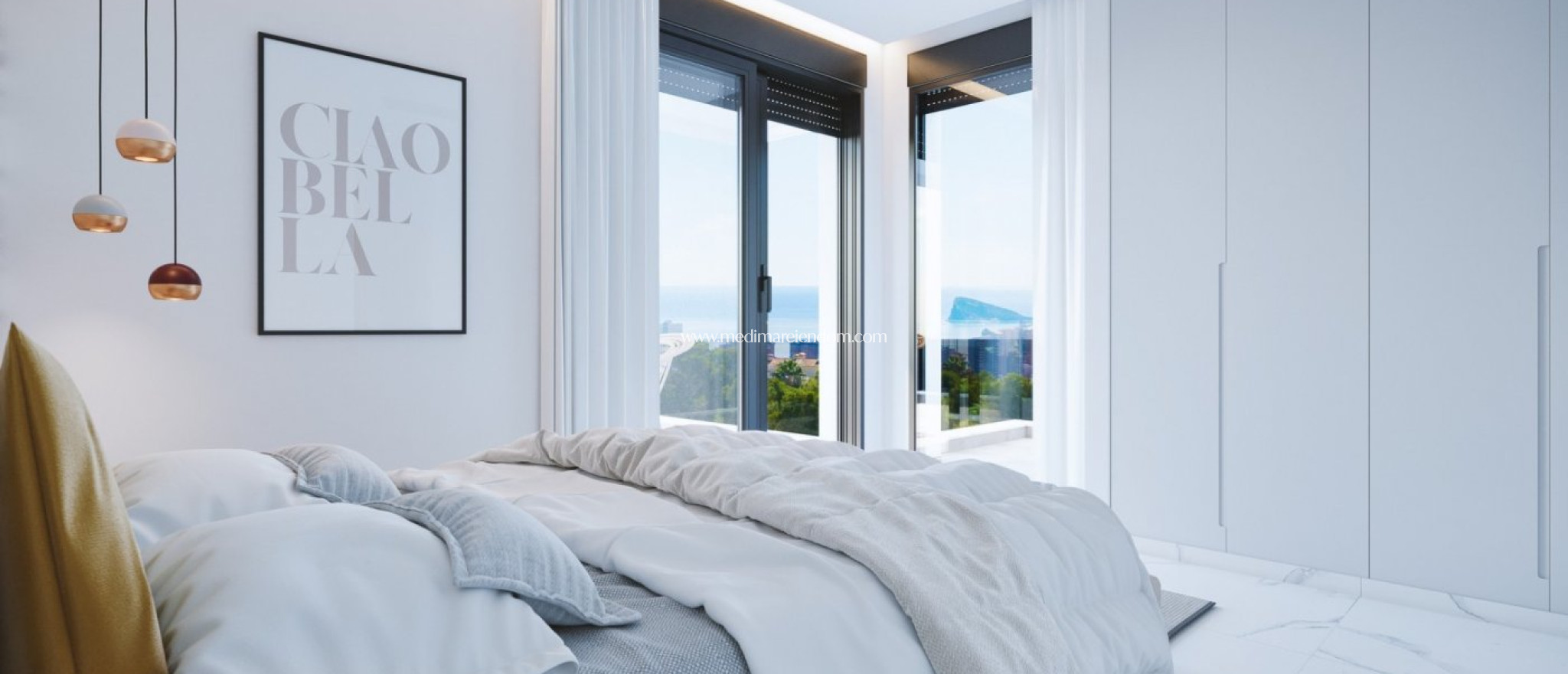 Nýbygging - EINBÝLISHÚS - Finestrat - Sierra Cortina