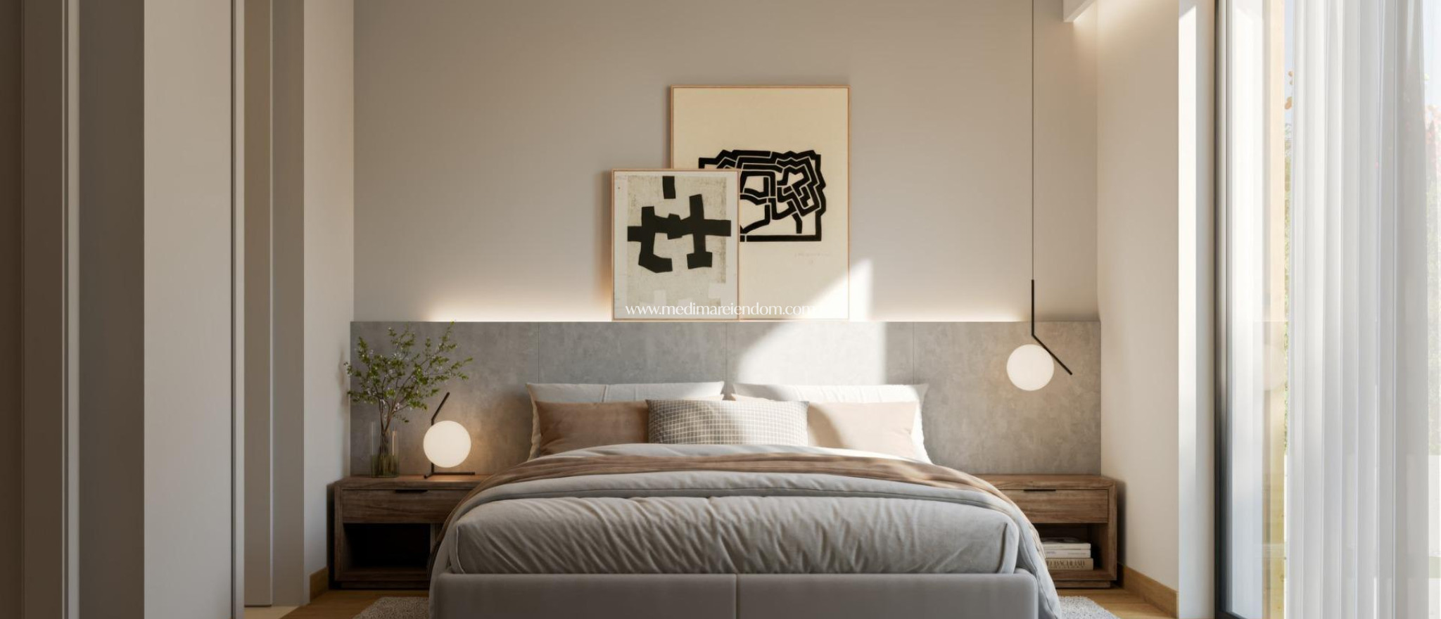 Nýbygging - EINBÝLISHÚS - Finestrat - Sierra Cortina