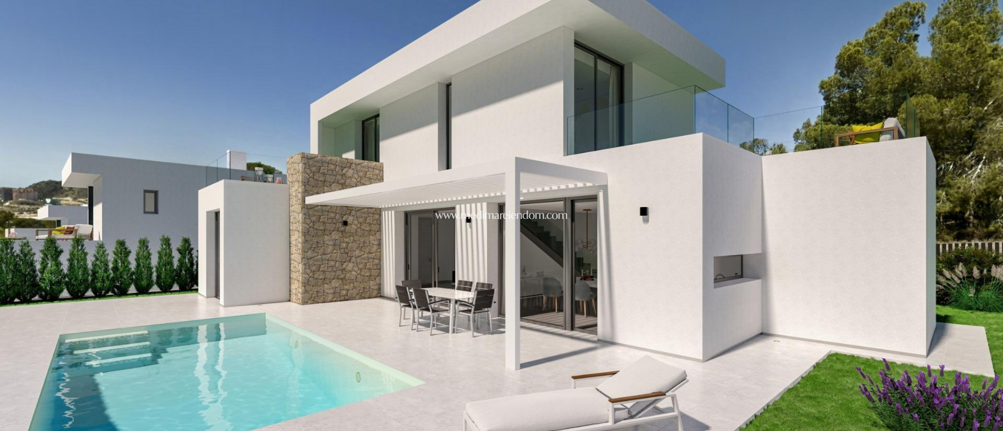 Nýbygging - EINBÝLISHÚS - Finestrat - Sierra Cortina