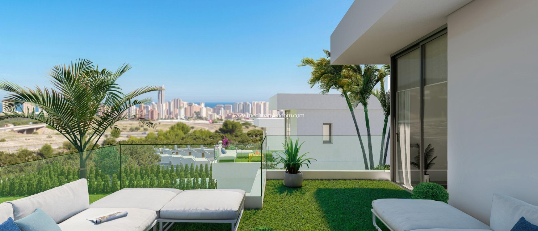 Nýbygging - EINBÝLISHÚS - Finestrat - Sierra Cortina