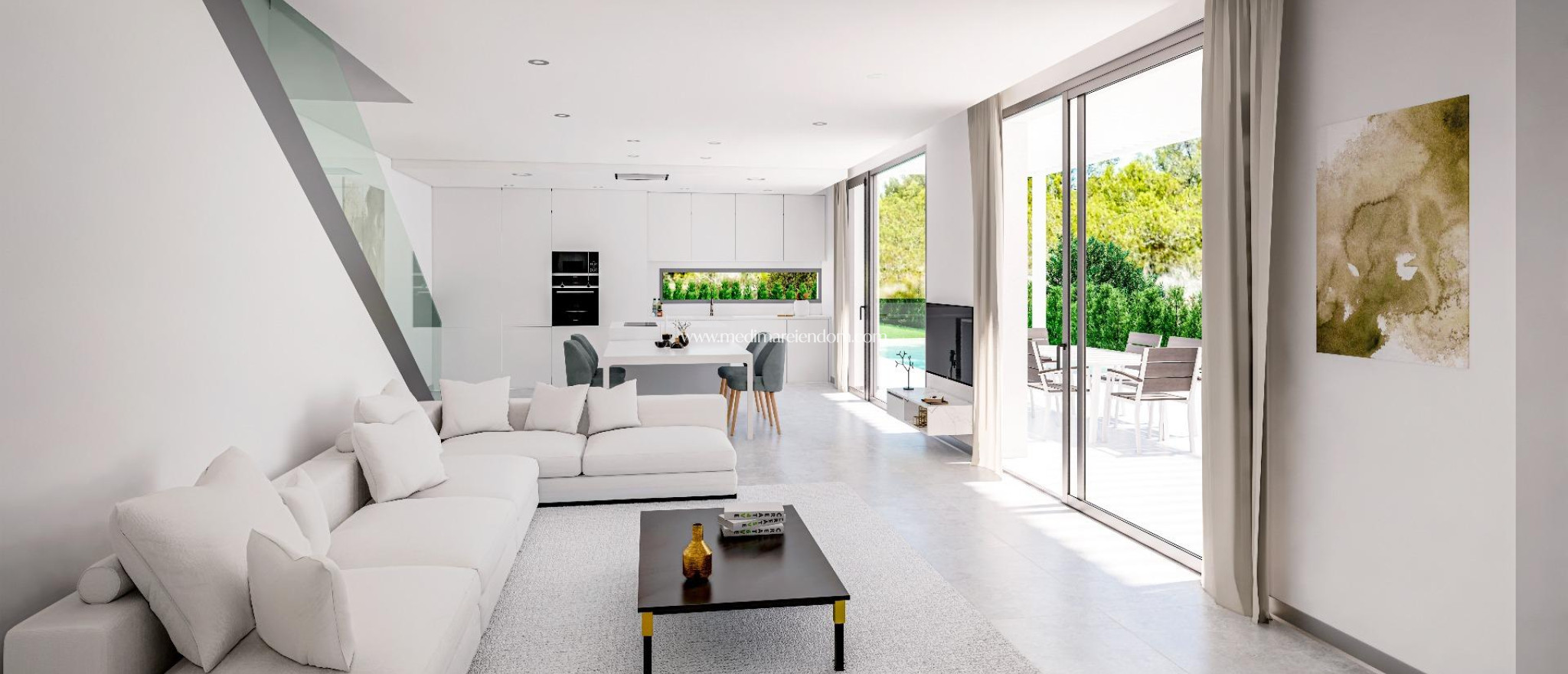 Nýbygging - EINBÝLISHÚS - Finestrat - Sierra Cortina