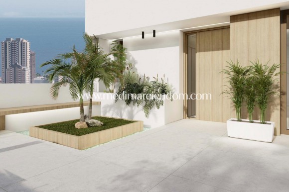 Nýbygging - EINBÝLISHÚS - Finestrat