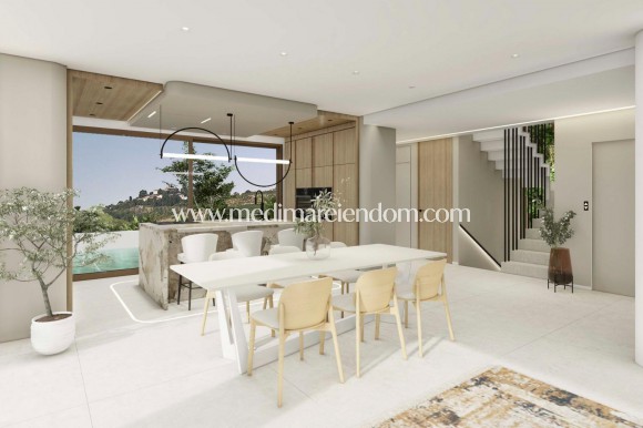 Nýbygging - EINBÝLISHÚS - Finestrat