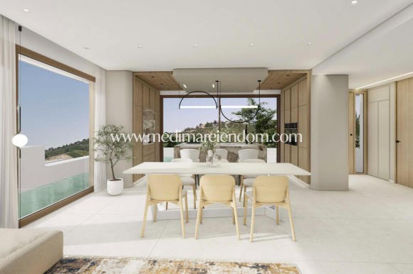 Nýbygging - EINBÝLISHÚS - Finestrat