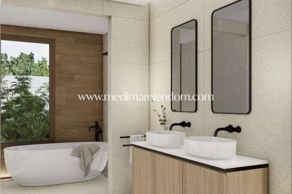 Nýbygging - EINBÝLISHÚS - Finestrat