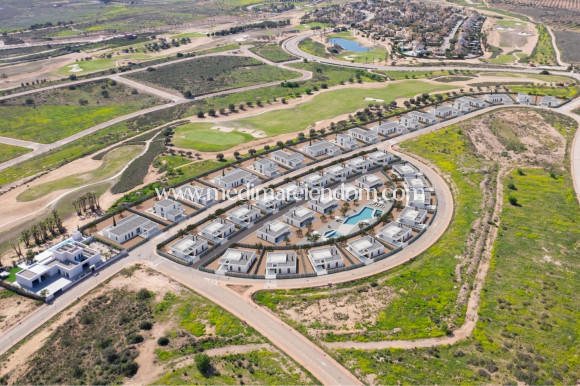 Nýbygging - EINBÝLISHÚS - Fuente Álamo - Hacienda del Alamo