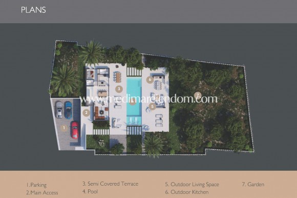 Nýbygging - EINBÝLISHÚS - Javea - Portichol