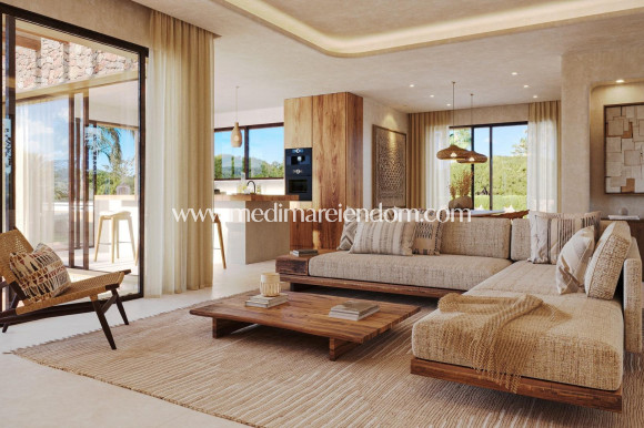 Nýbygging - EINBÝLISHÚS - Jávea Xàbia - Valle del Sol