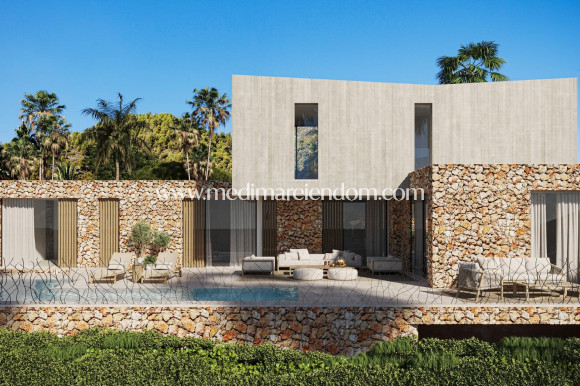 Nýbygging - EINBÝLISHÚS - Jávea Xàbia - Valle del Sol