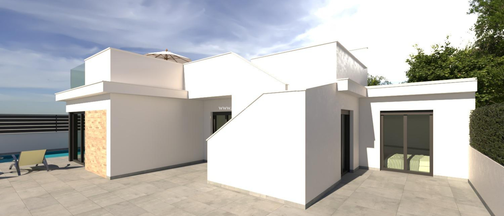 Nýbygging - EINBÝLISHÚS - Los Alcazares - La Concha