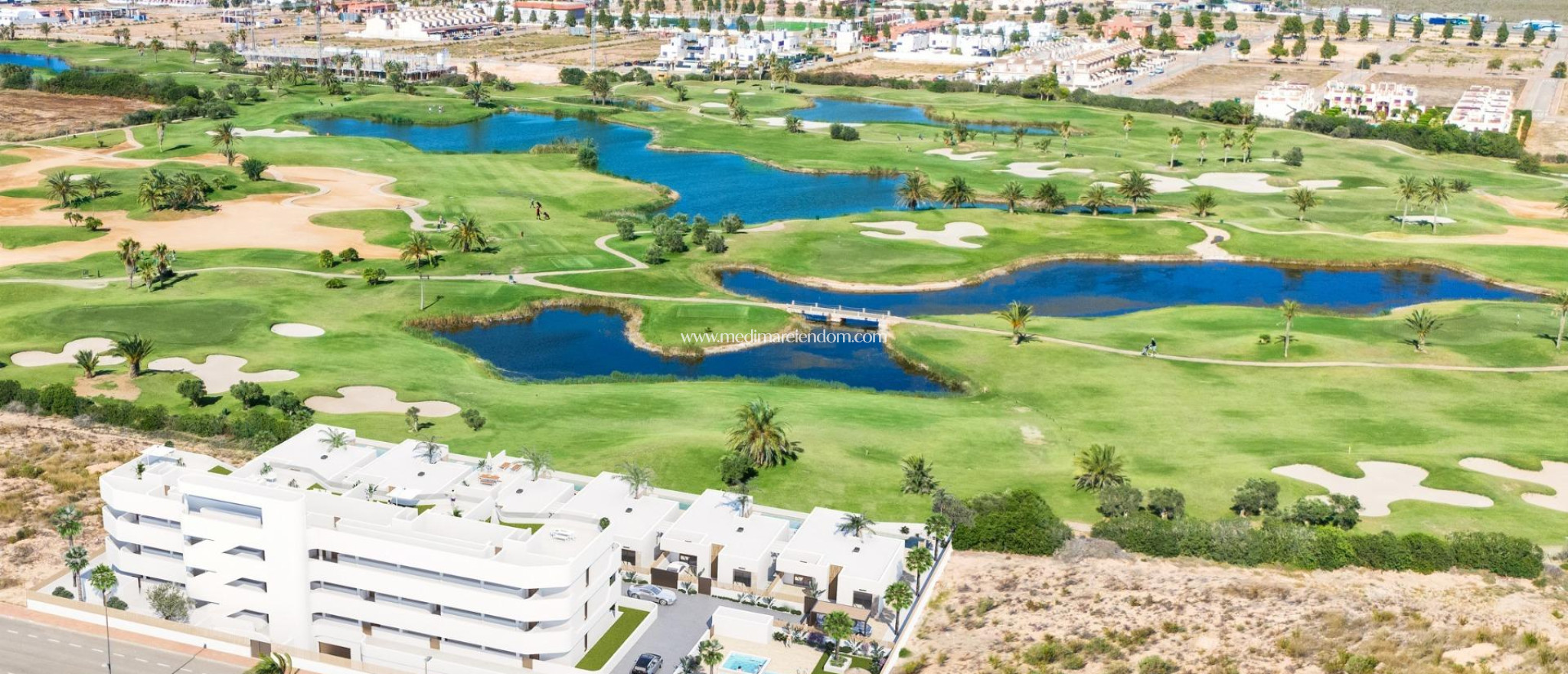 Nýbygging - EINBÝLISHÚS - Los Alcazares - Serena Golf