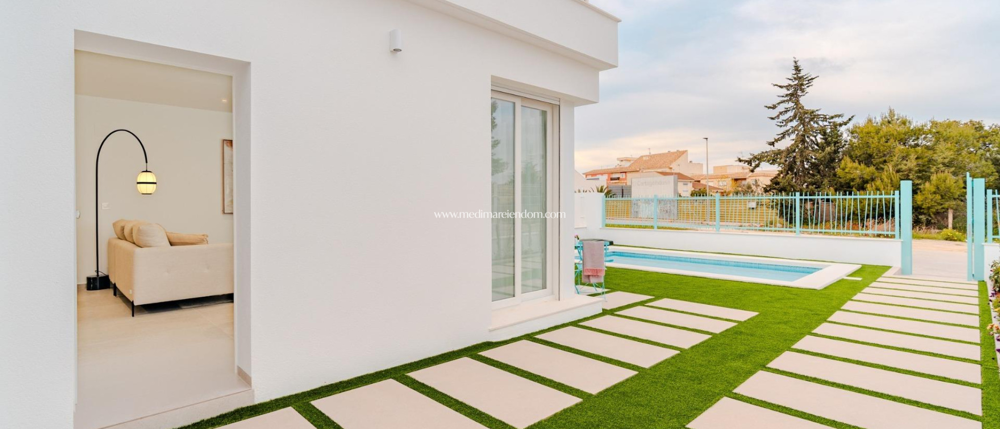 Nýbygging - EINBÝLISHÚS - Los Alcazares - Serena Golf