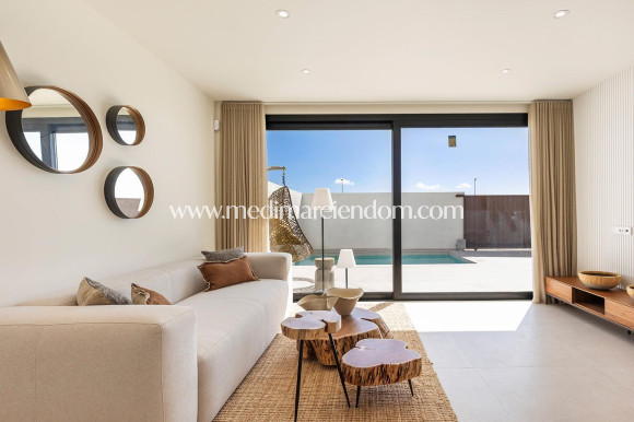 Nýbygging - EINBÝLISHÚS - Los Alcazares - Serena Golf