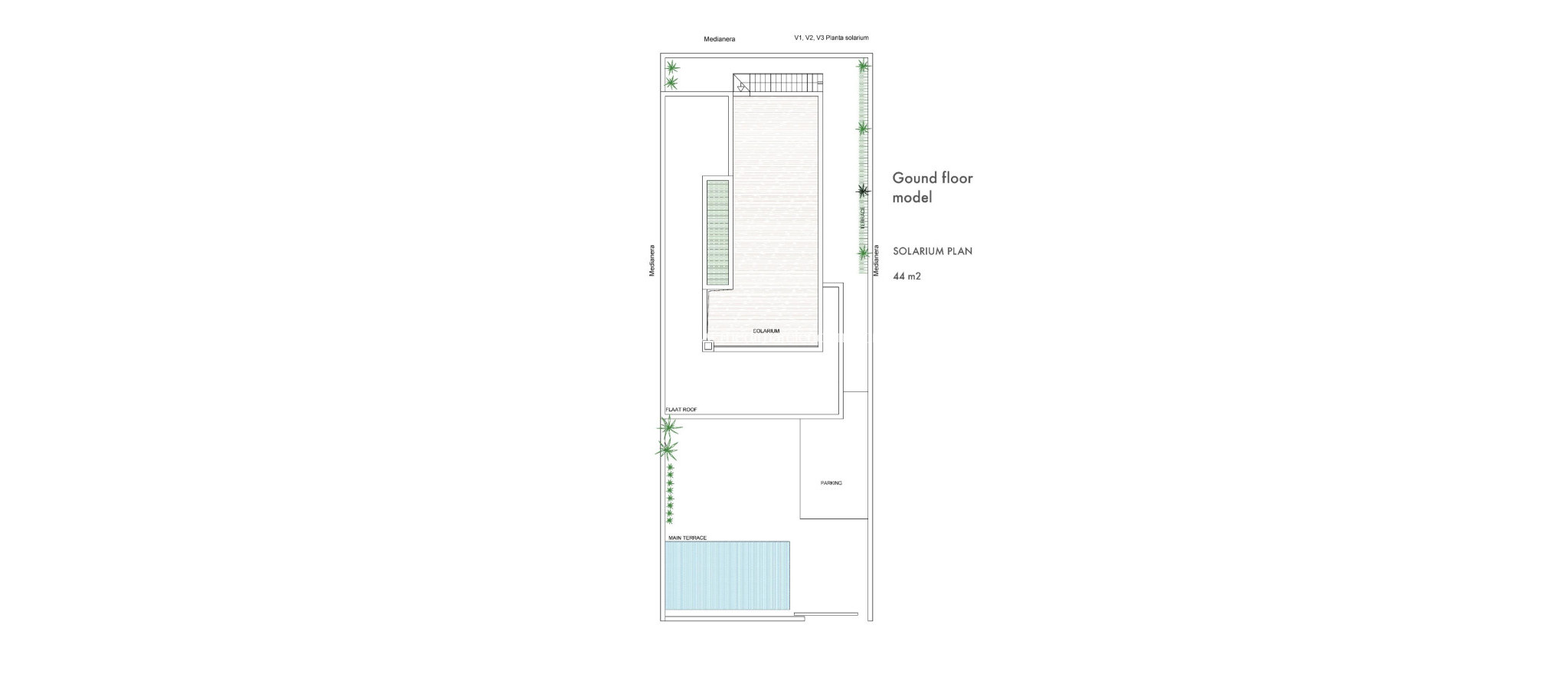 Nýbygging - EINBÝLISHÚS - Los Alcazares - Serena Golf