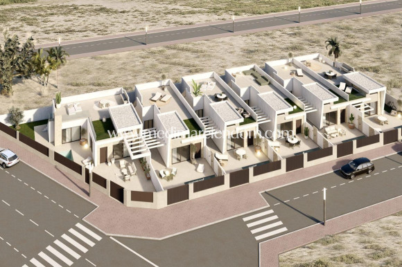 Nýbygging - EINBÝLISHÚS - Los Alcazares - Serena Golf