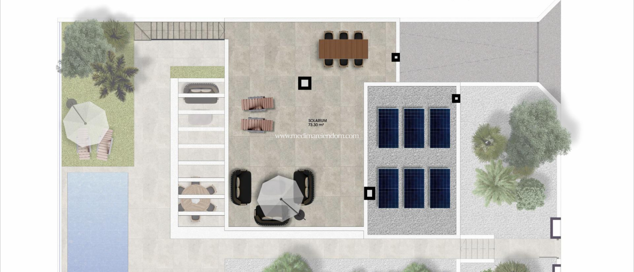Nýbygging - EINBÝLISHÚS - Los Alczares - Serena Golf