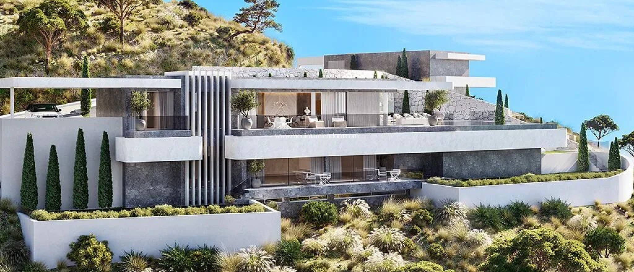Nýbygging - EINBÝLISHÚS - Marbella