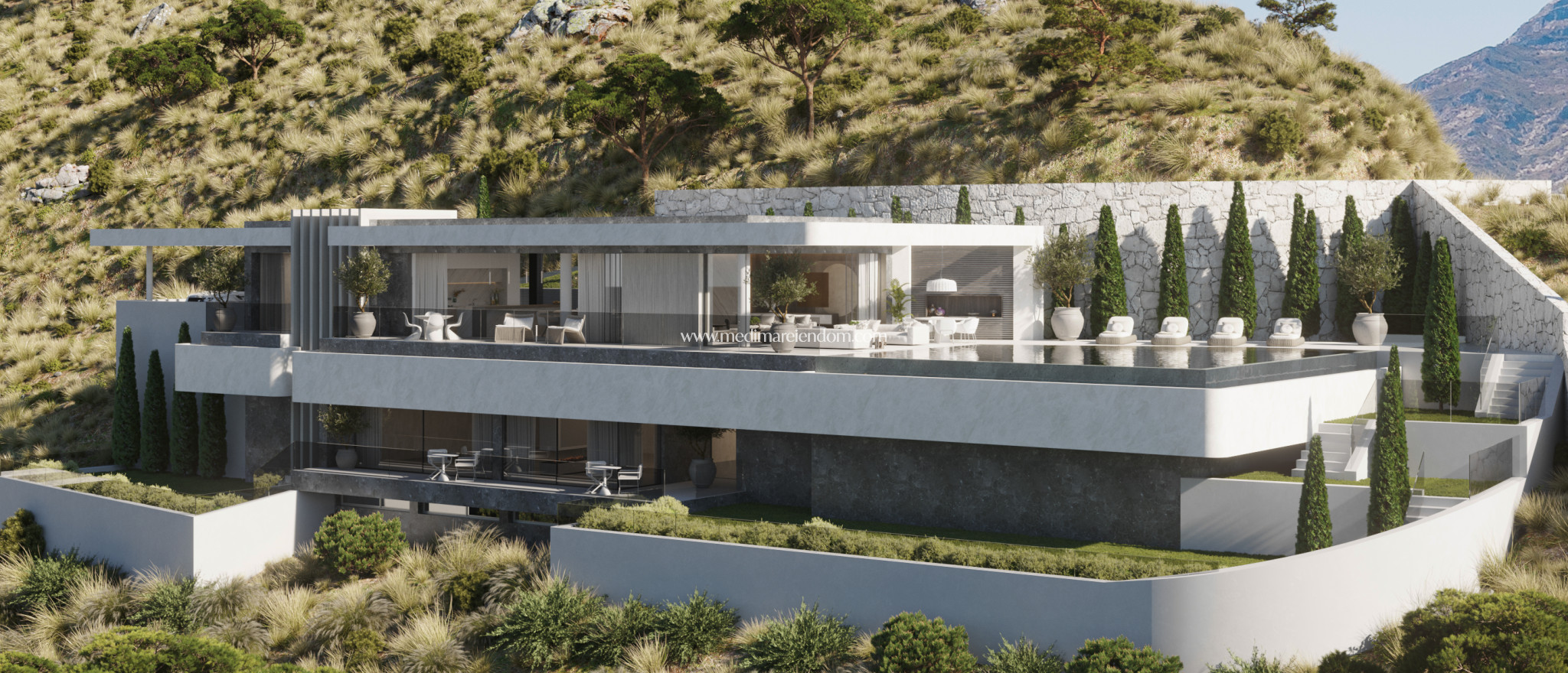 Nýbygging - EINBÝLISHÚS - Marbella