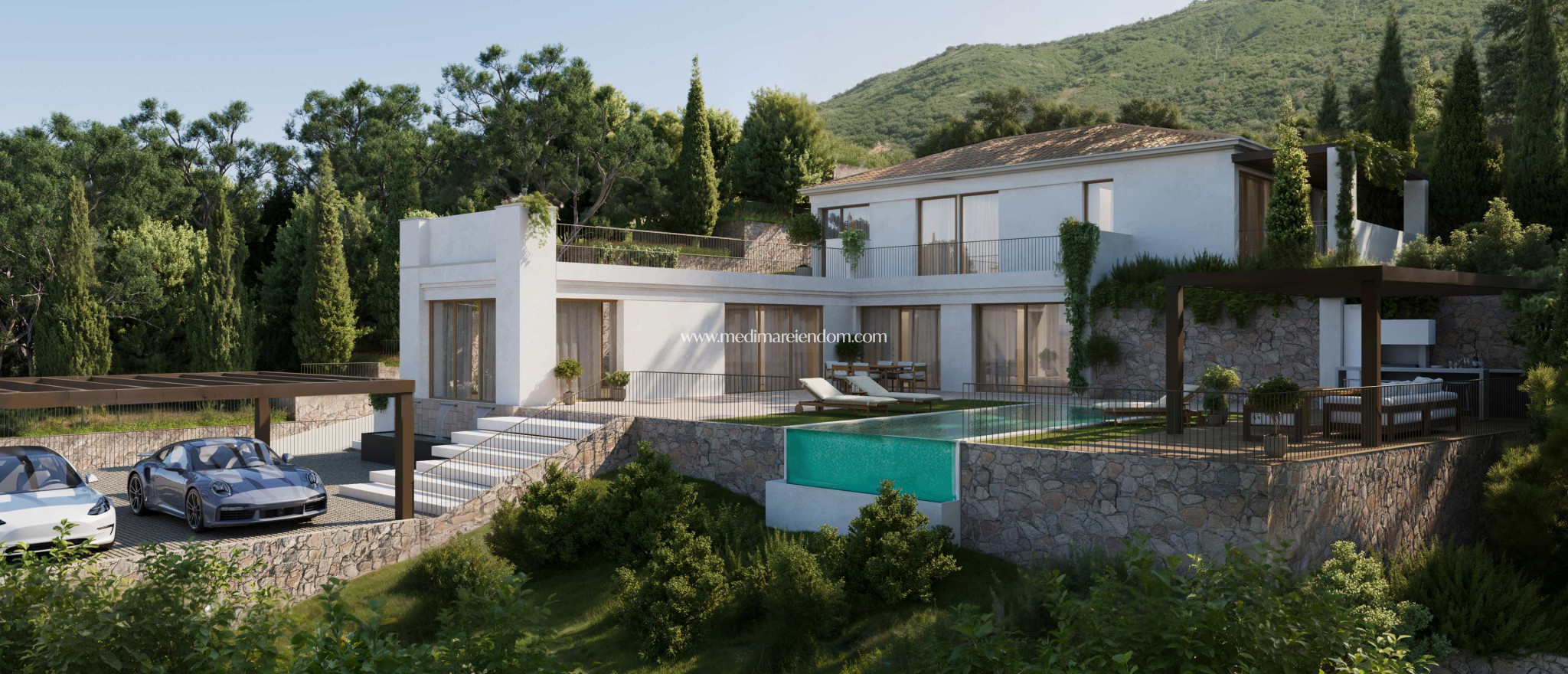 Nýbygging - EINBÝLISHÚS - Marbella
