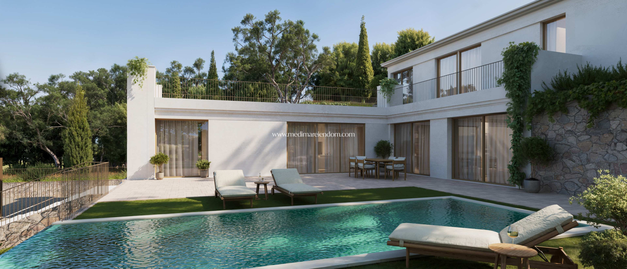 Nýbygging - EINBÝLISHÚS - Marbella