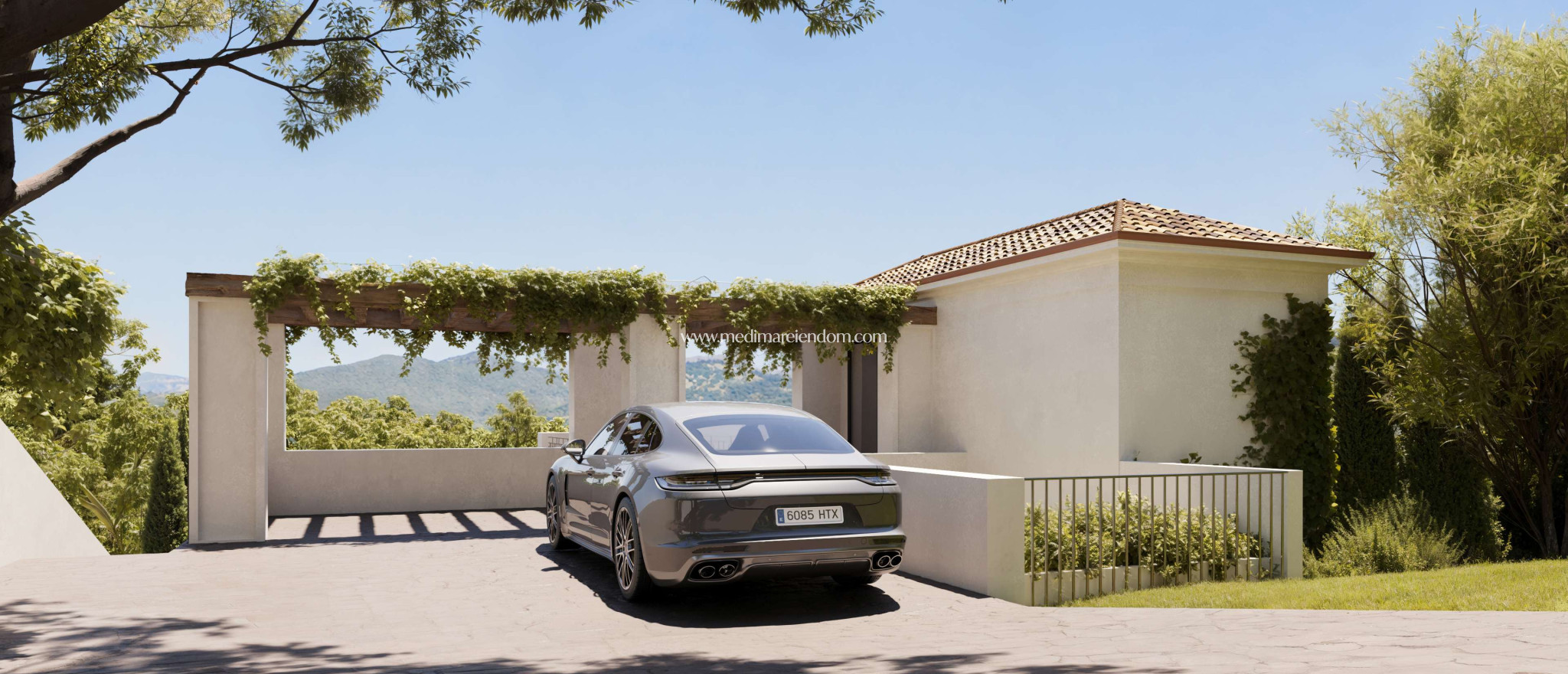 Nýbygging - EINBÝLISHÚS - Marbella