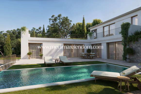 Nýbygging - EINBÝLISHÚS - Marbella