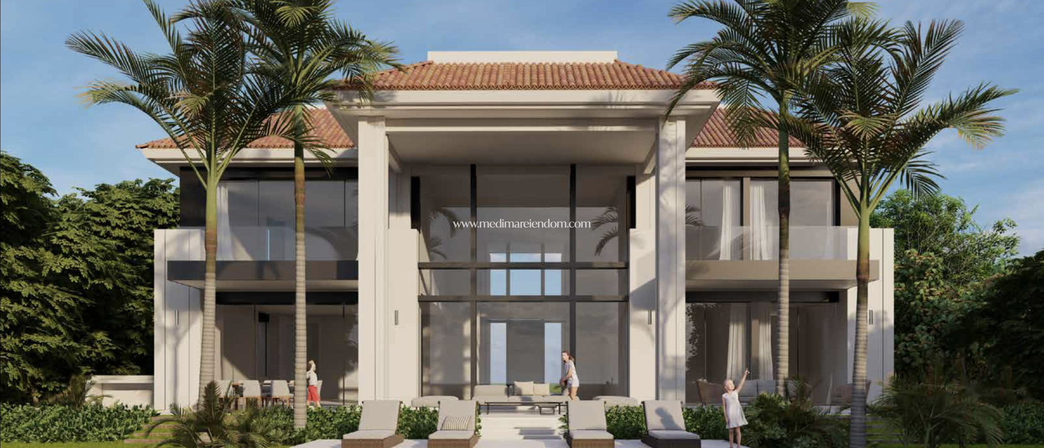 Nýbygging - EINBÝLISHÚS - Marbella