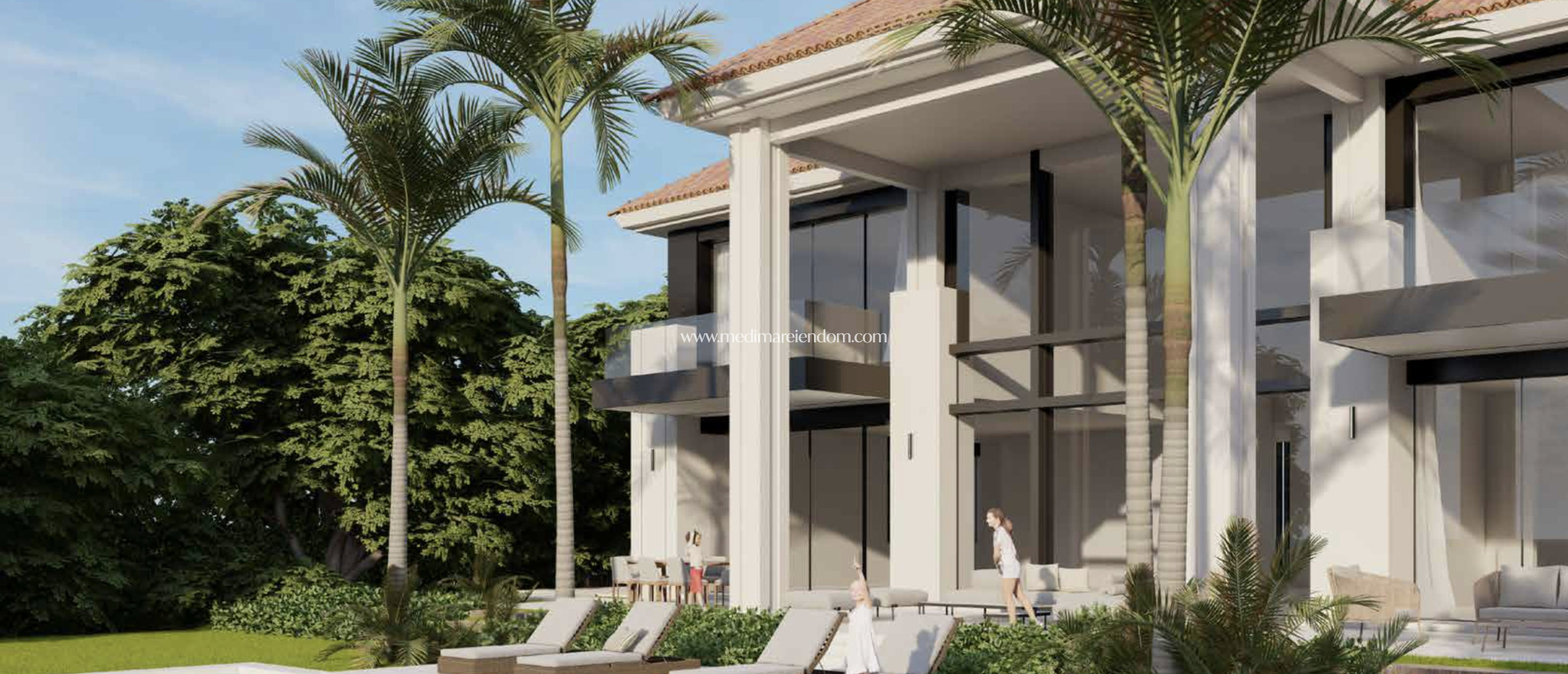 Nýbygging - EINBÝLISHÚS - Marbella