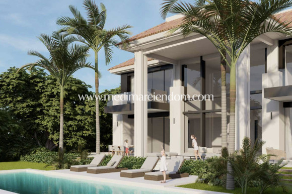 Nýbygging - EINBÝLISHÚS - Marbella