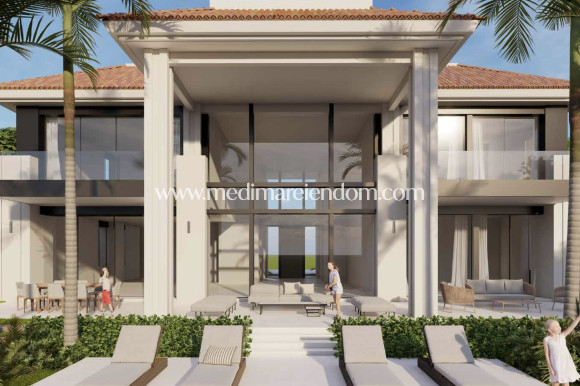 Nýbygging - EINBÝLISHÚS - Marbella