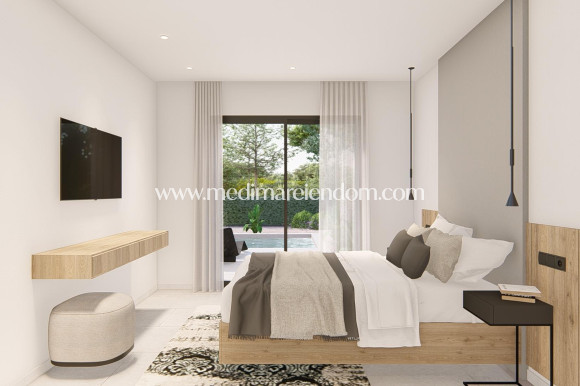 Nýbygging - EINBÝLISHÚS - Molina De Segura - Urb. La Quinta