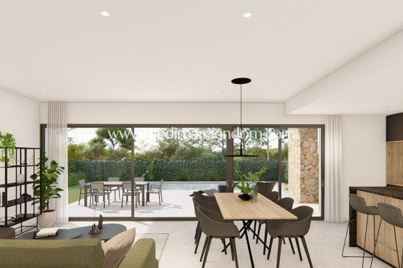 Nýbygging - EINBÝLISHÚS - Molina De Segura - Urb. La Quinta