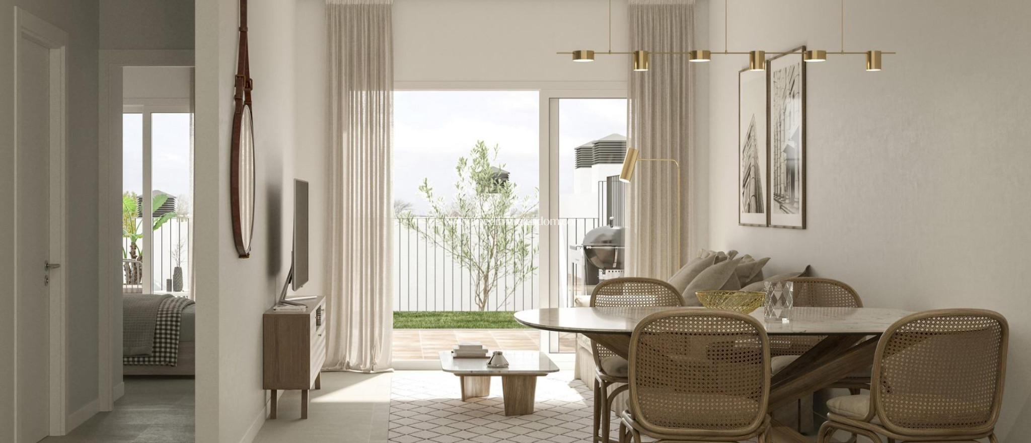 Nýbygging - EINBÝLISHÚS - Monforte del Cid - Alenda Golf