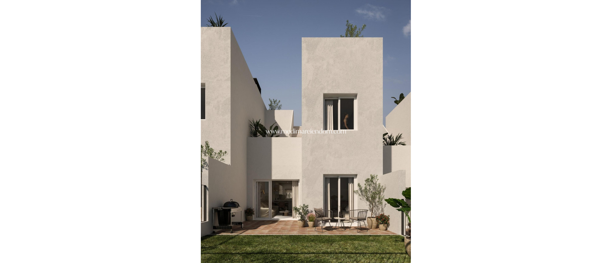 Nýbygging - EINBÝLISHÚS - Monforte del Cid - Alenda Golf