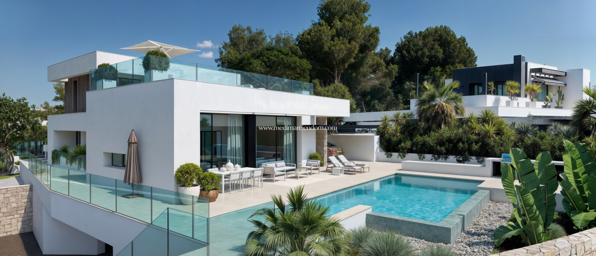 Nýbygging - EINBÝLISHÚS - Moraira