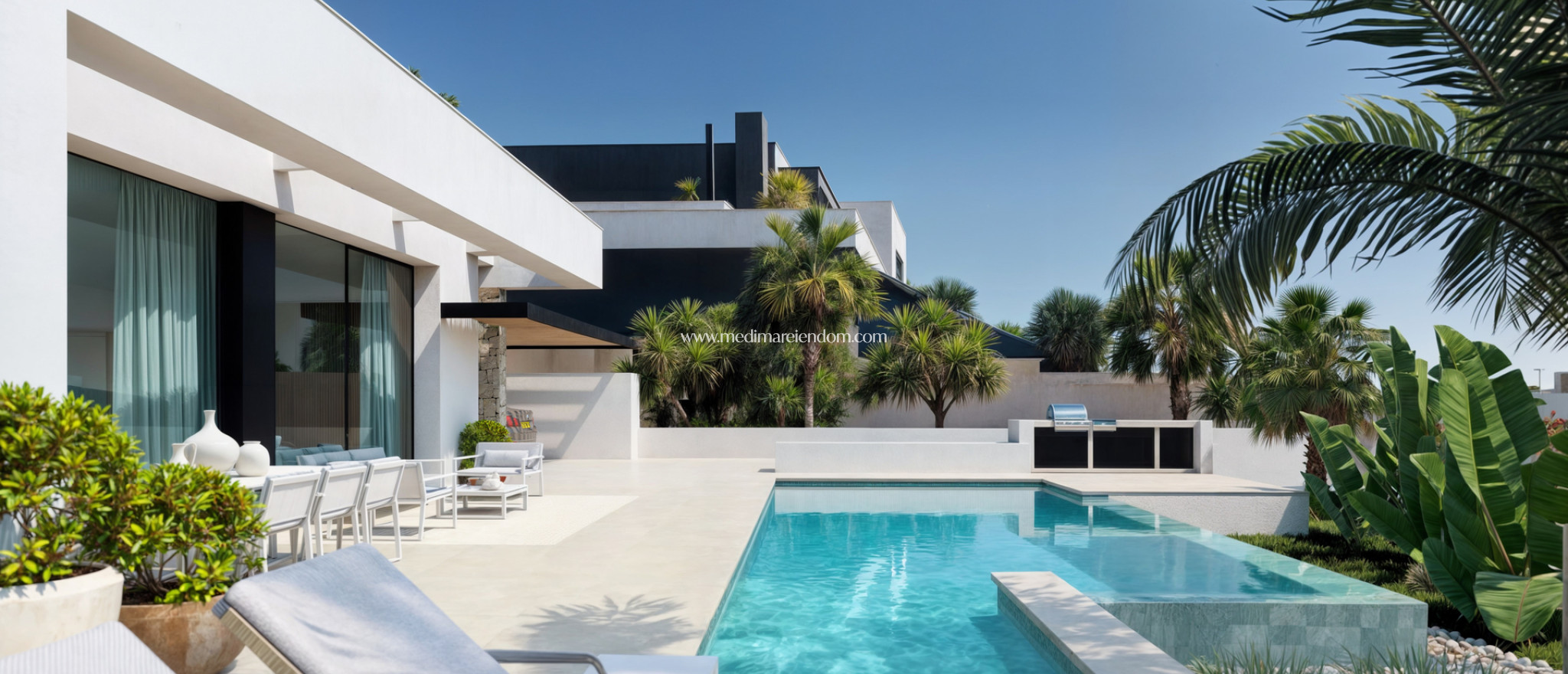 Nýbygging - EINBÝLISHÚS - Moraira