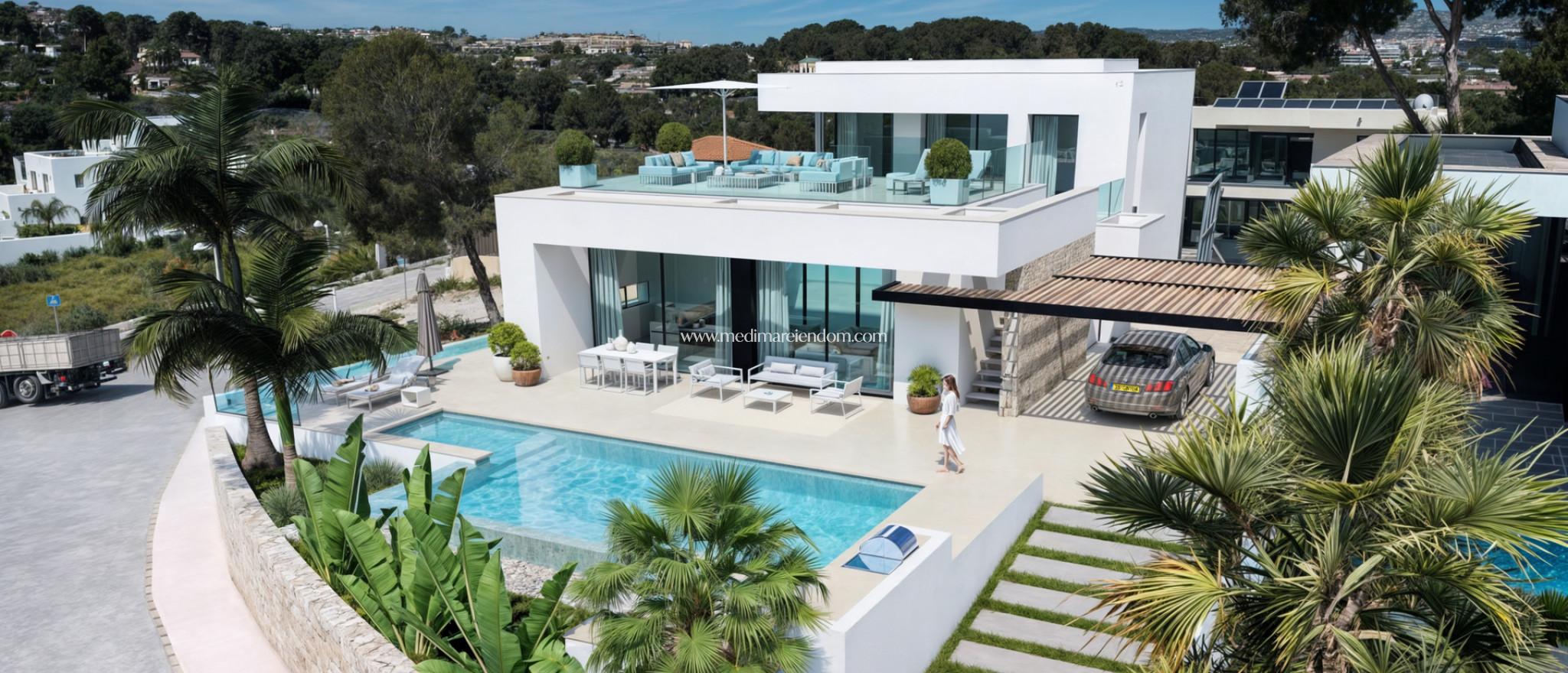Nýbygging - EINBÝLISHÚS - Moraira