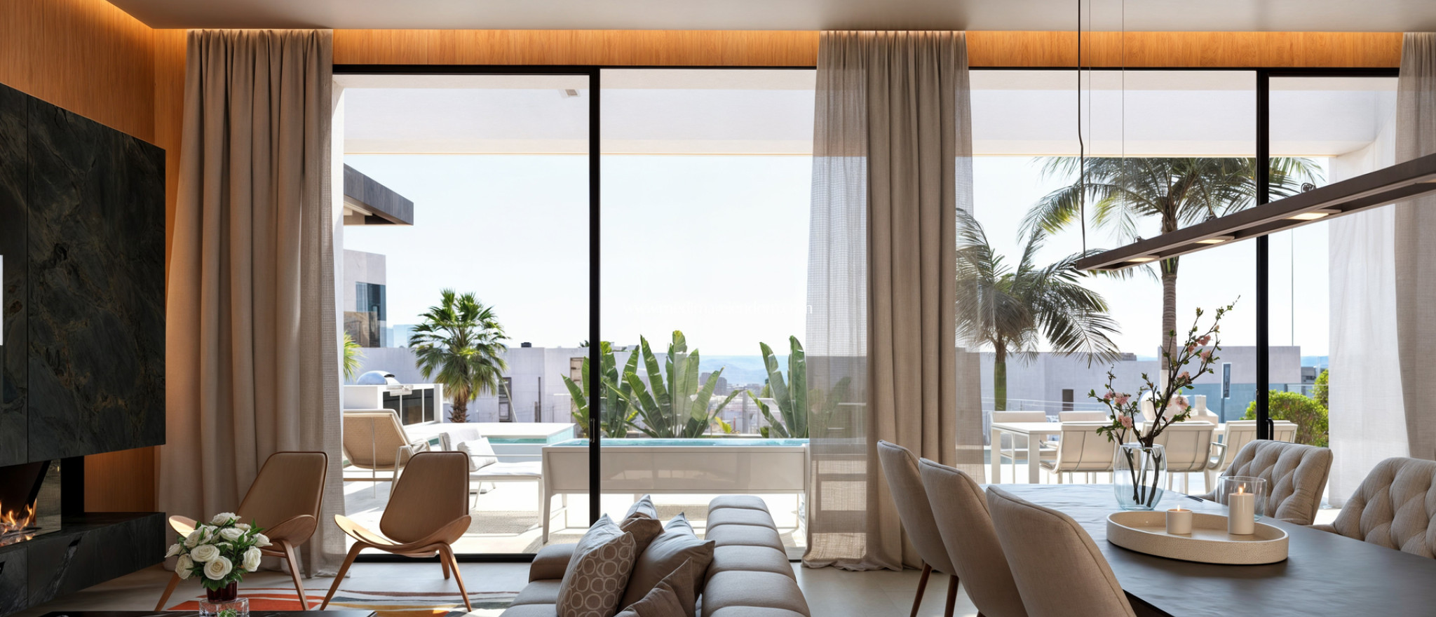 Nýbygging - EINBÝLISHÚS - Moraira