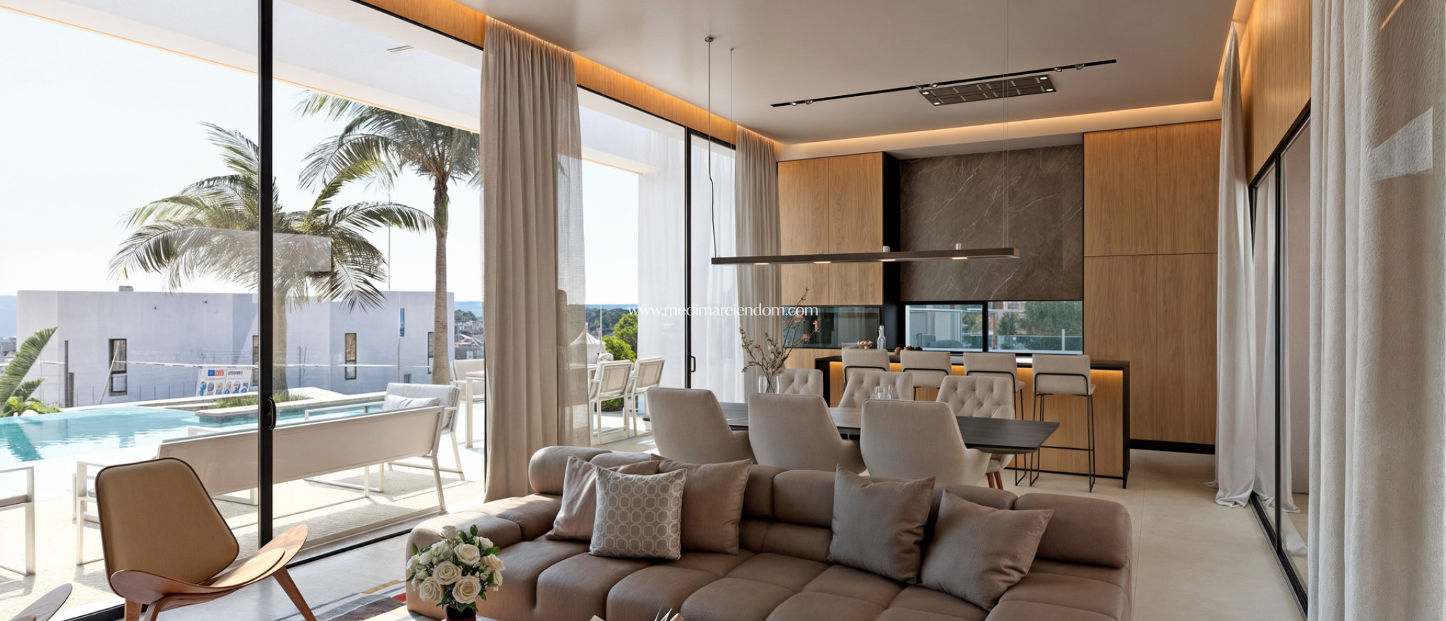Nýbygging - EINBÝLISHÚS - Moraira