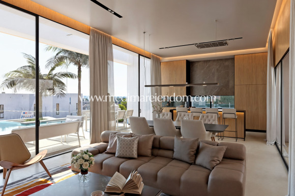 Nýbygging - EINBÝLISHÚS - Moraira