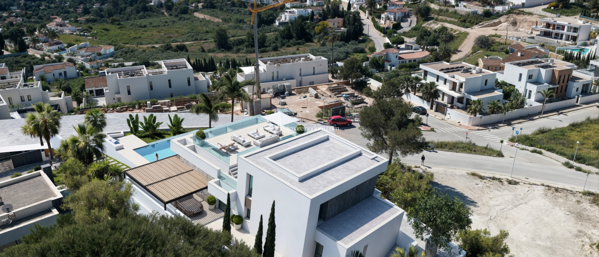 Nýbygging - EINBÝLISHÚS - Moraira