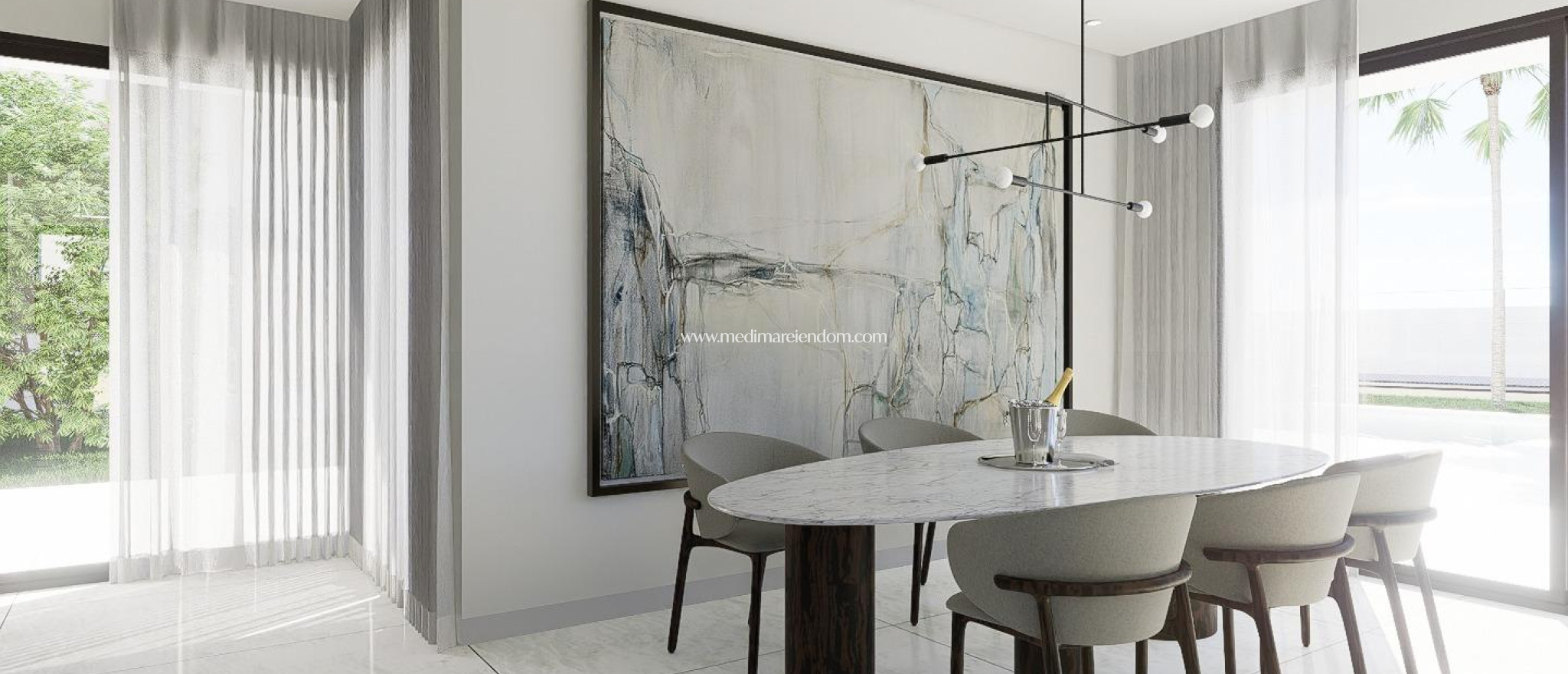 Nýbygging - EINBÝLISHÚS - Orihuela Costa - La Zenia