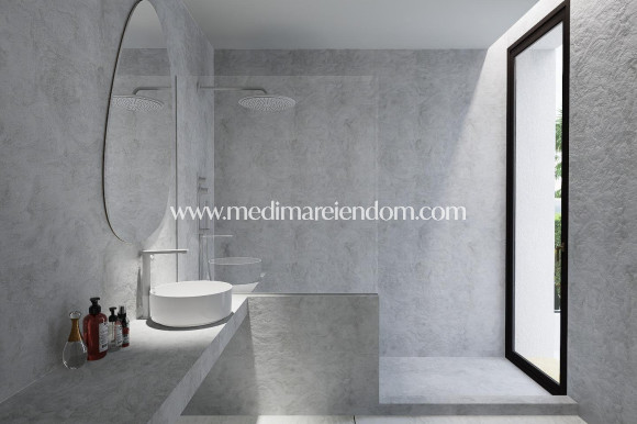 Nýbygging - EINBÝLISHÚS - Orihuela Costa - La Zenia