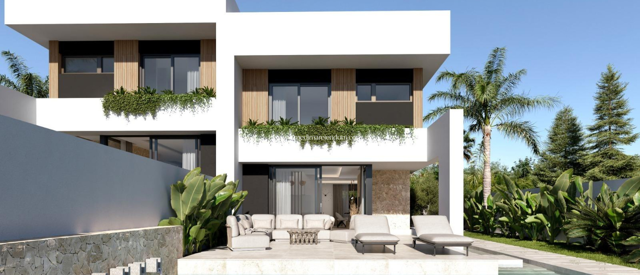 Nýbygging - EINBÝLISHÚS - Orihuela Costa - Las Filipinas