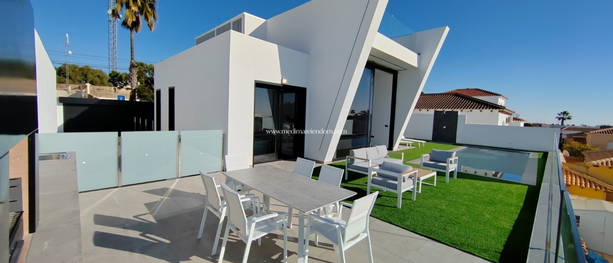 Nýbygging - Einbýlishús - Orihuela Costa - Villamartín