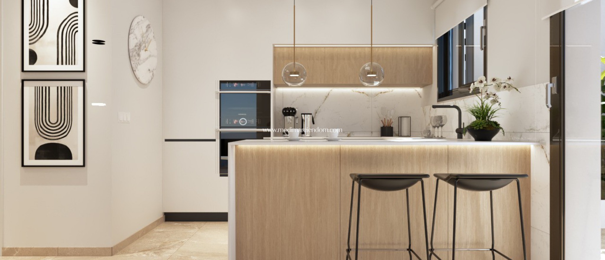 Nýbygging - EINBÝLISHÚS - Orihuela Costa - Villamartin