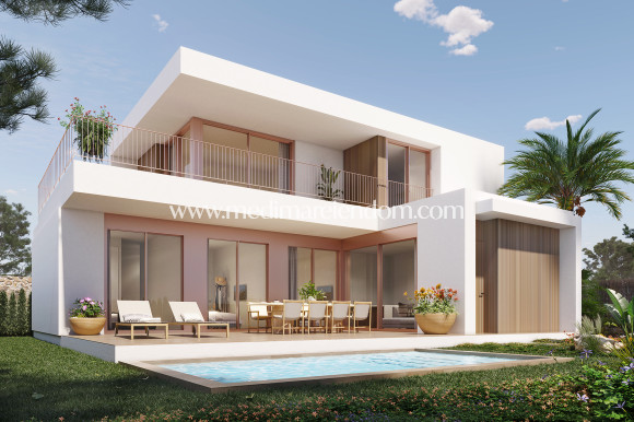 Nýbygging - EINBÝLISHÚS - Orihuela Costa