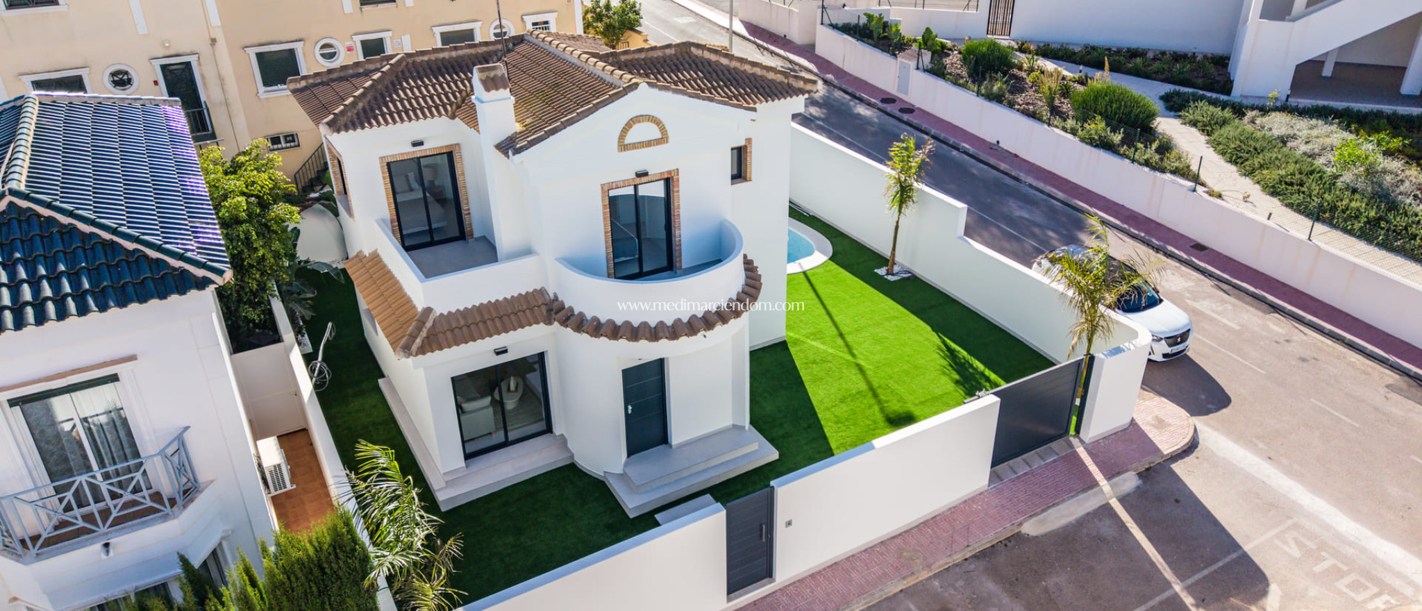 Nýbygging - EINBÝLISHÚS - Orihuela Costa