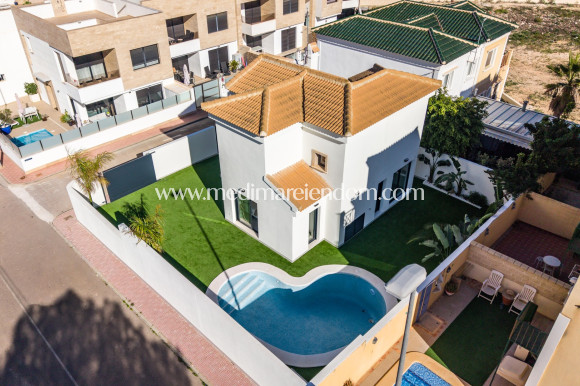 Nýbygging - EINBÝLISHÚS - Orihuela Costa
